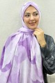 Desenli Bambu Şal 039L